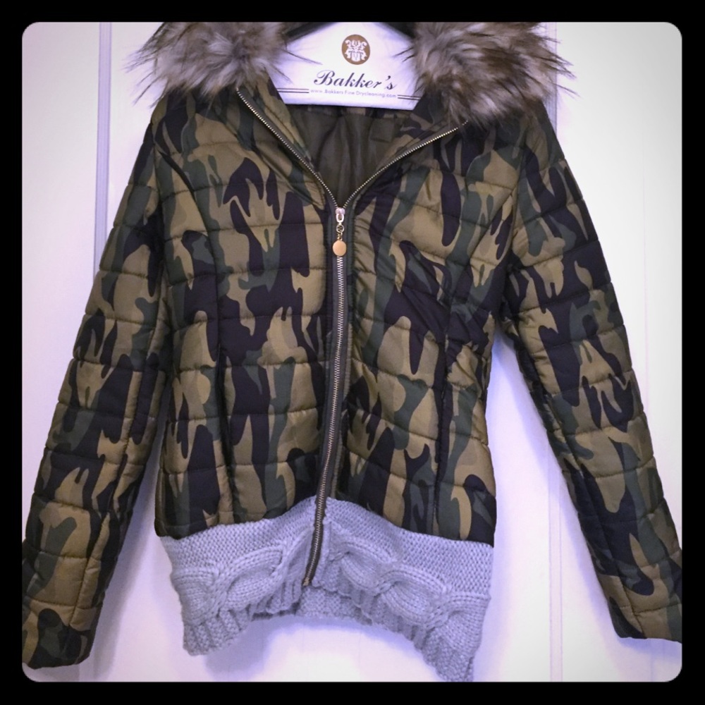 Camo jacket