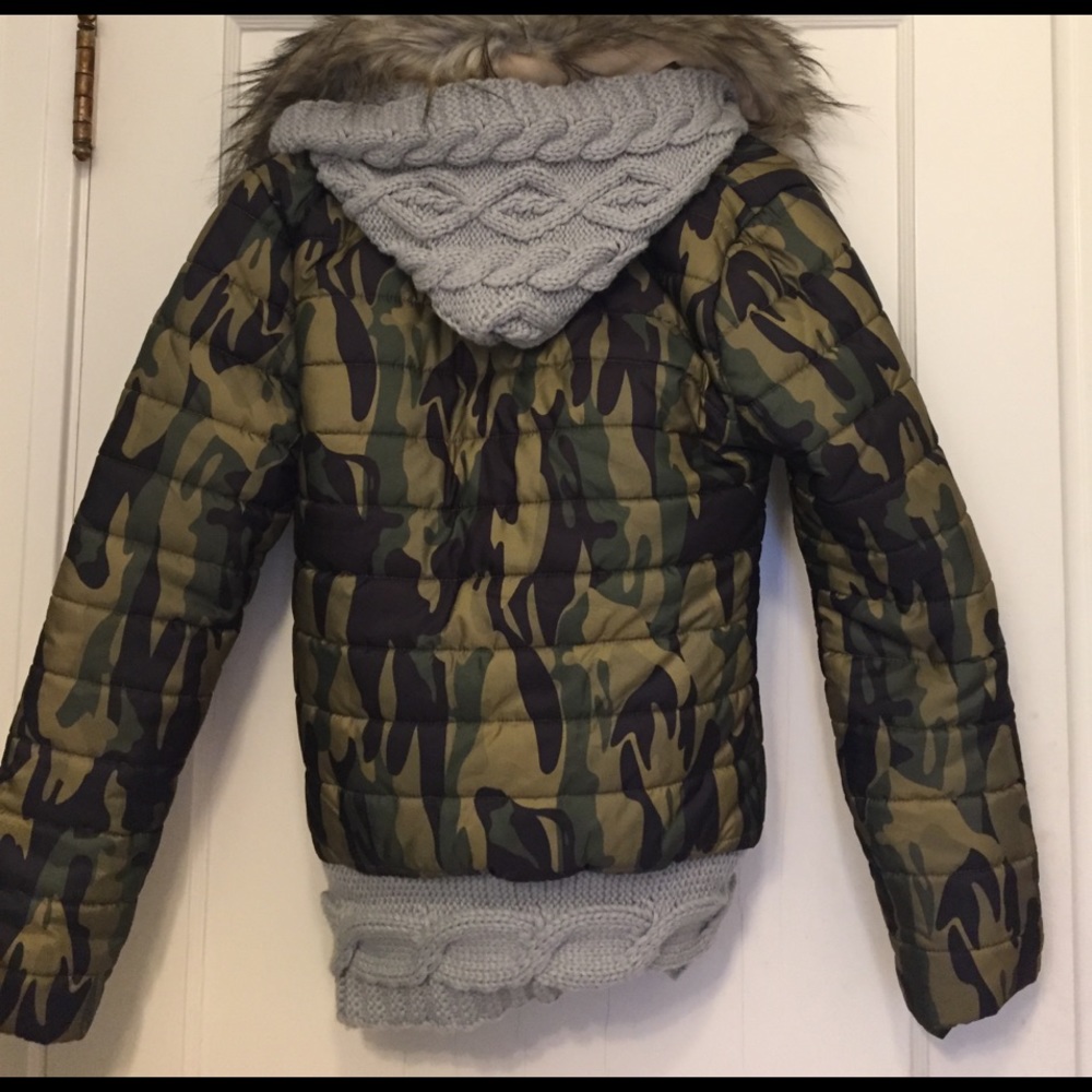 Camo jacket - Picture 3 of 3