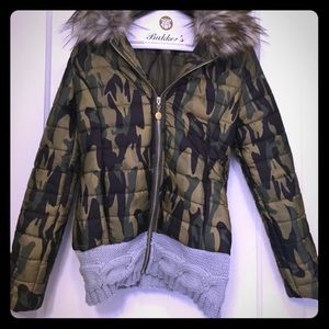 Camo jacket
