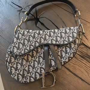 Christian Dior Denim monogram