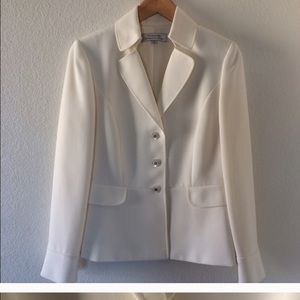 White Blazer