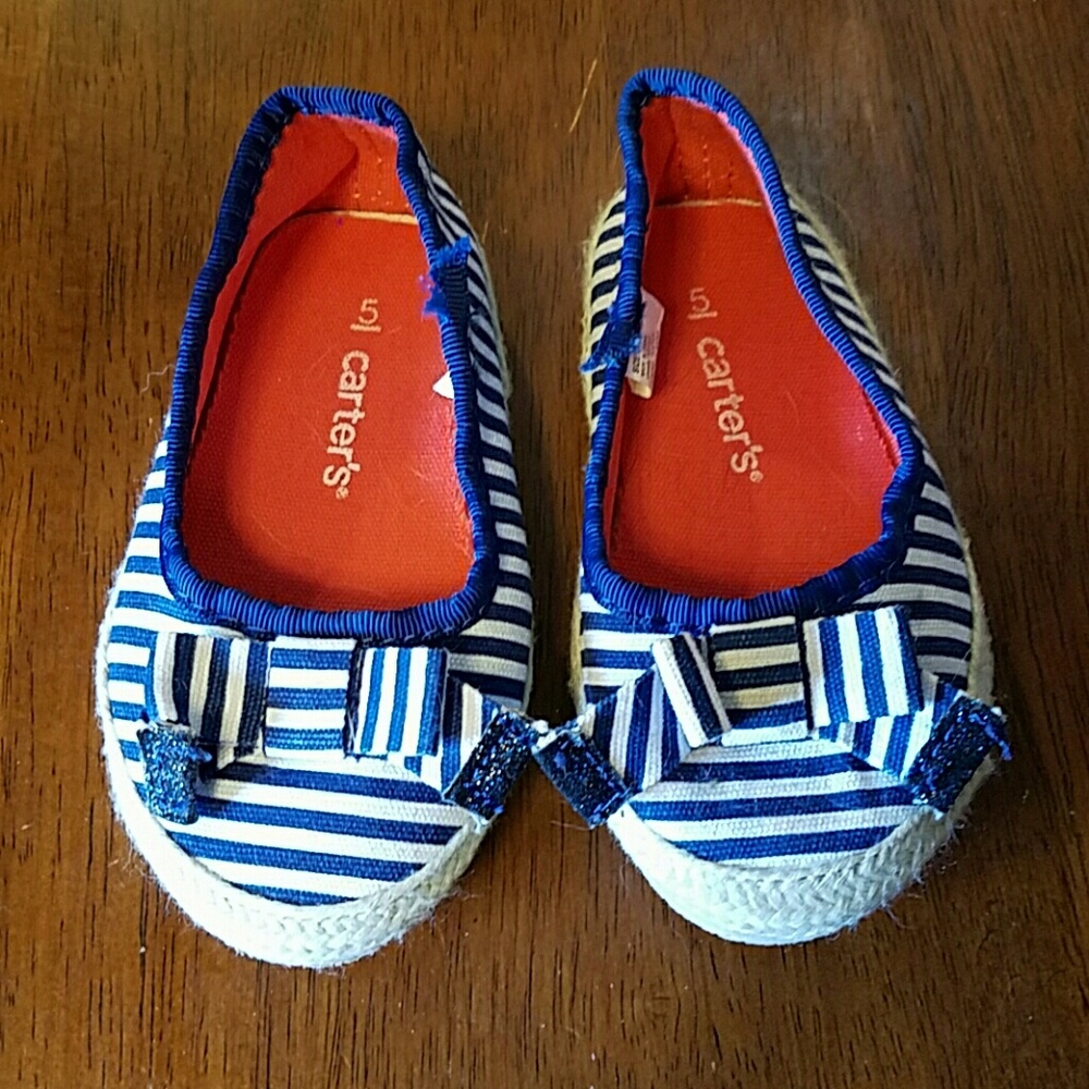 Carters slip on shoes