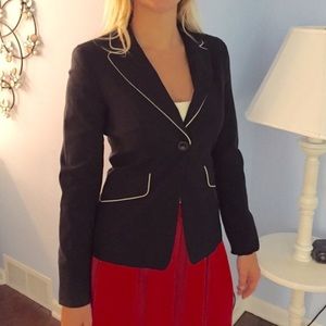Black & white Blazer