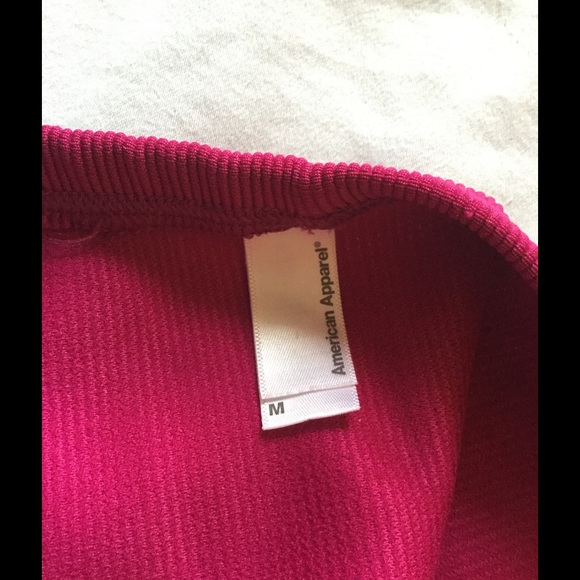 Mini skirt American Apparel - Picture 2 of 3