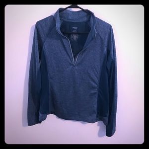 Danskin semi fitted active hoodie