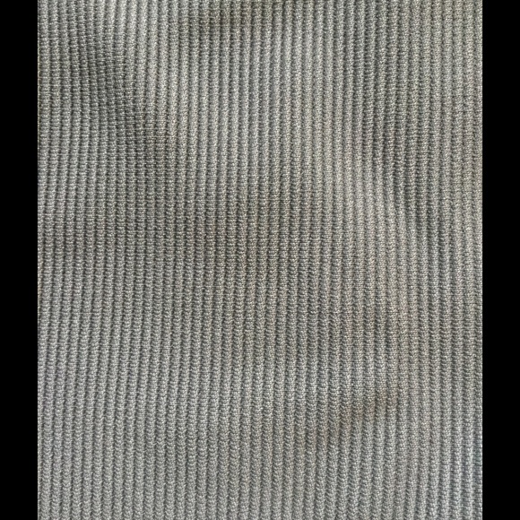 Heather grey America Apparel mini skirt - Picture 2 of 3