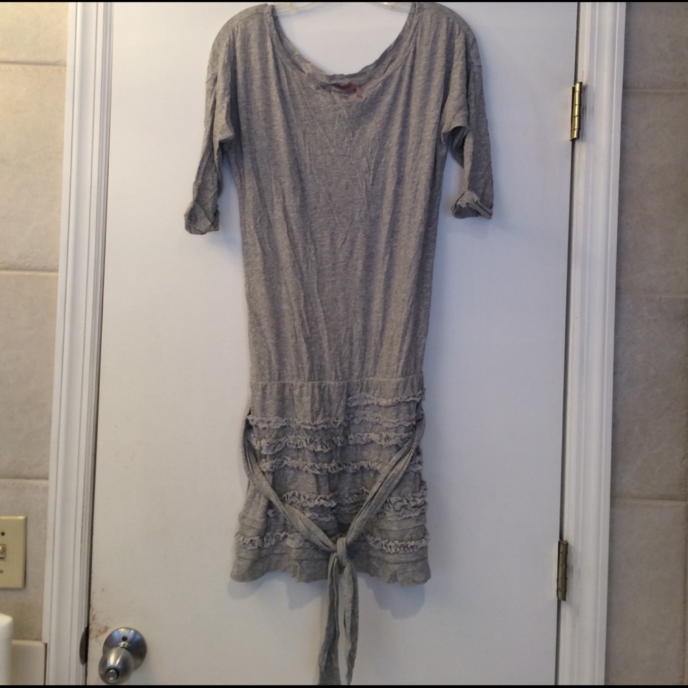 Juicy couture grey cotton dress size p