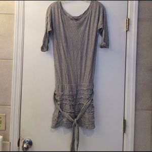 Juicy couture grey cotton dress size p
