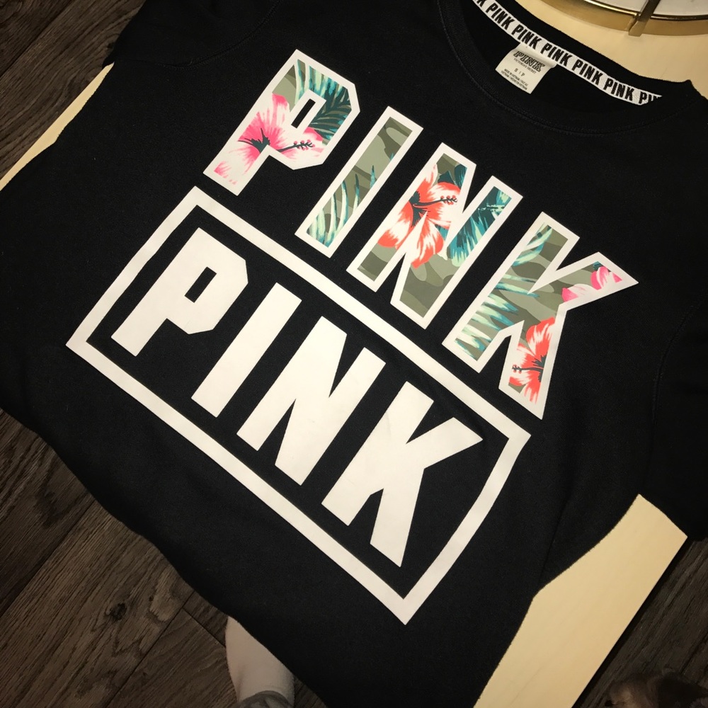 PINK long sleeve sweater