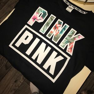 PINK long sleeve sweater