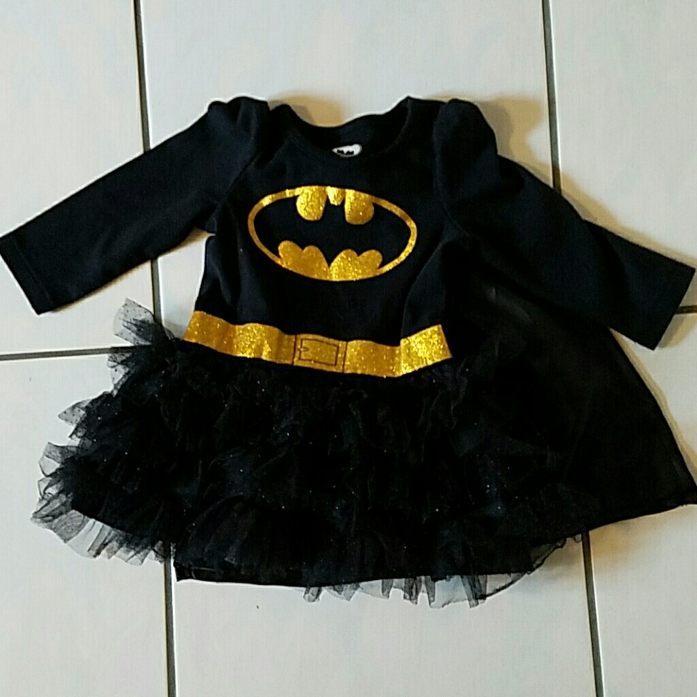 18 month batman top with detachable cape