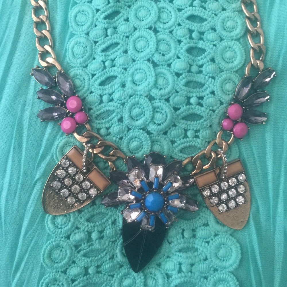 Necklace costume super cute