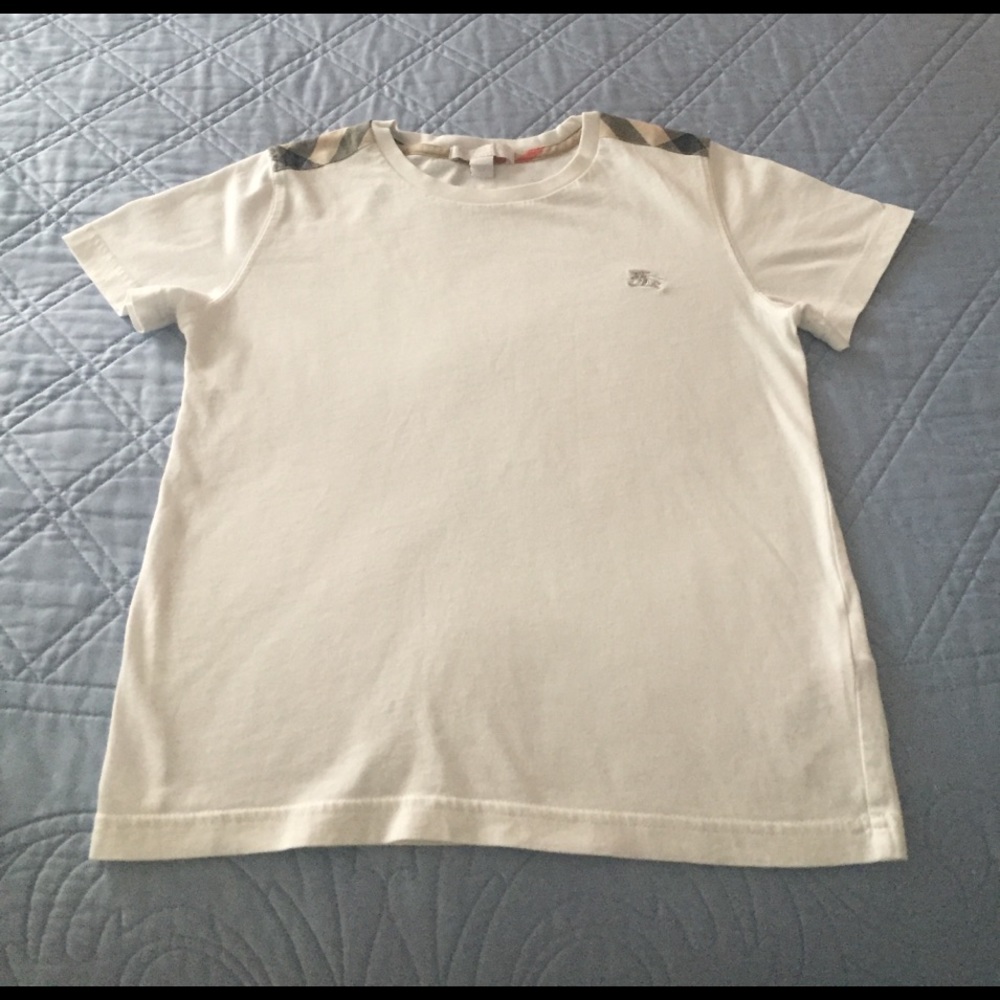 Boys Burberry t-shirt