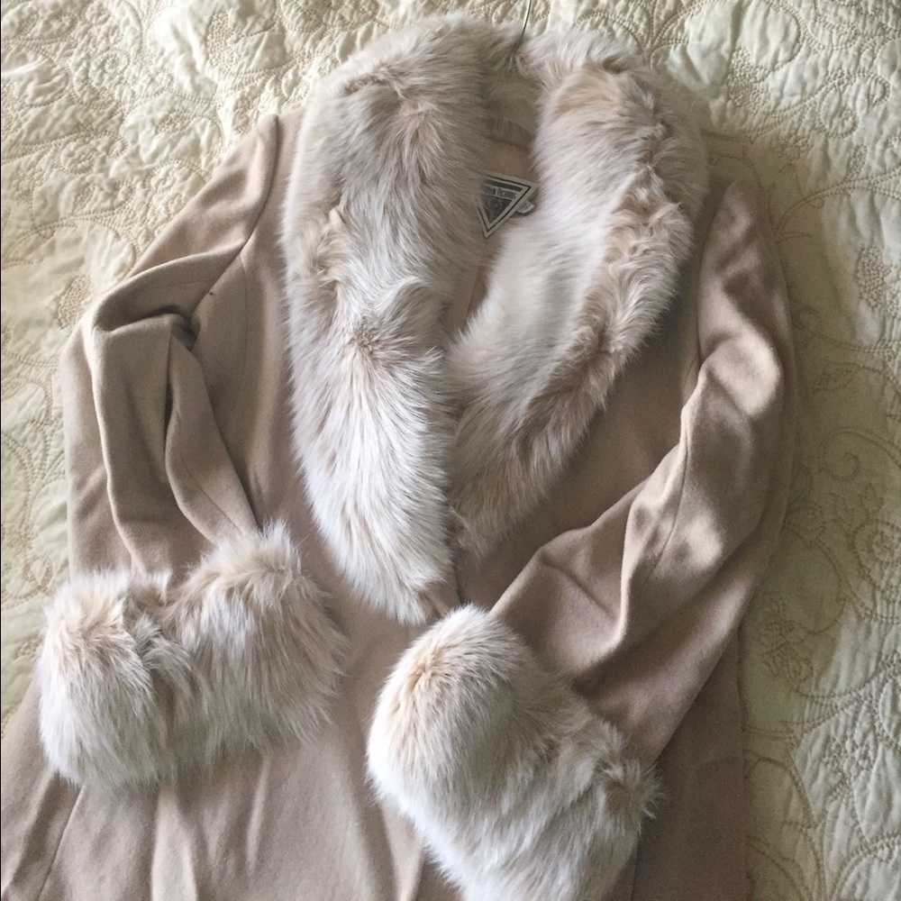 Marvin Richards - Wool / Fox Trim Coat