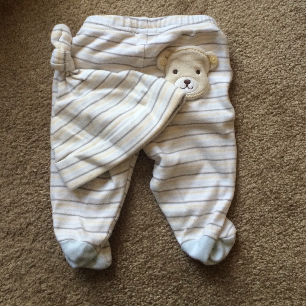 Baby boy Pants & Hat