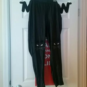 Black Cat leggings
