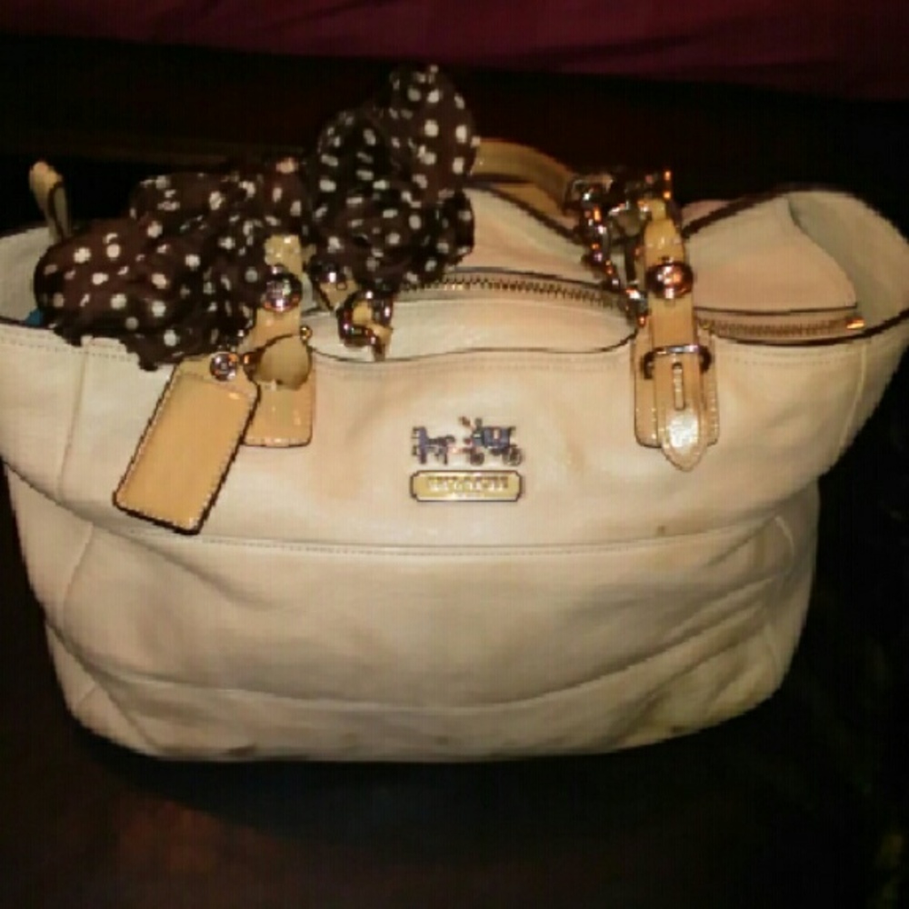 Vintage coach purse