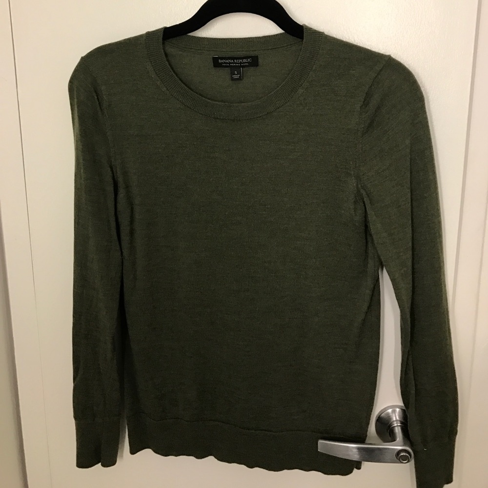 Banana Republic Wool Sweater
