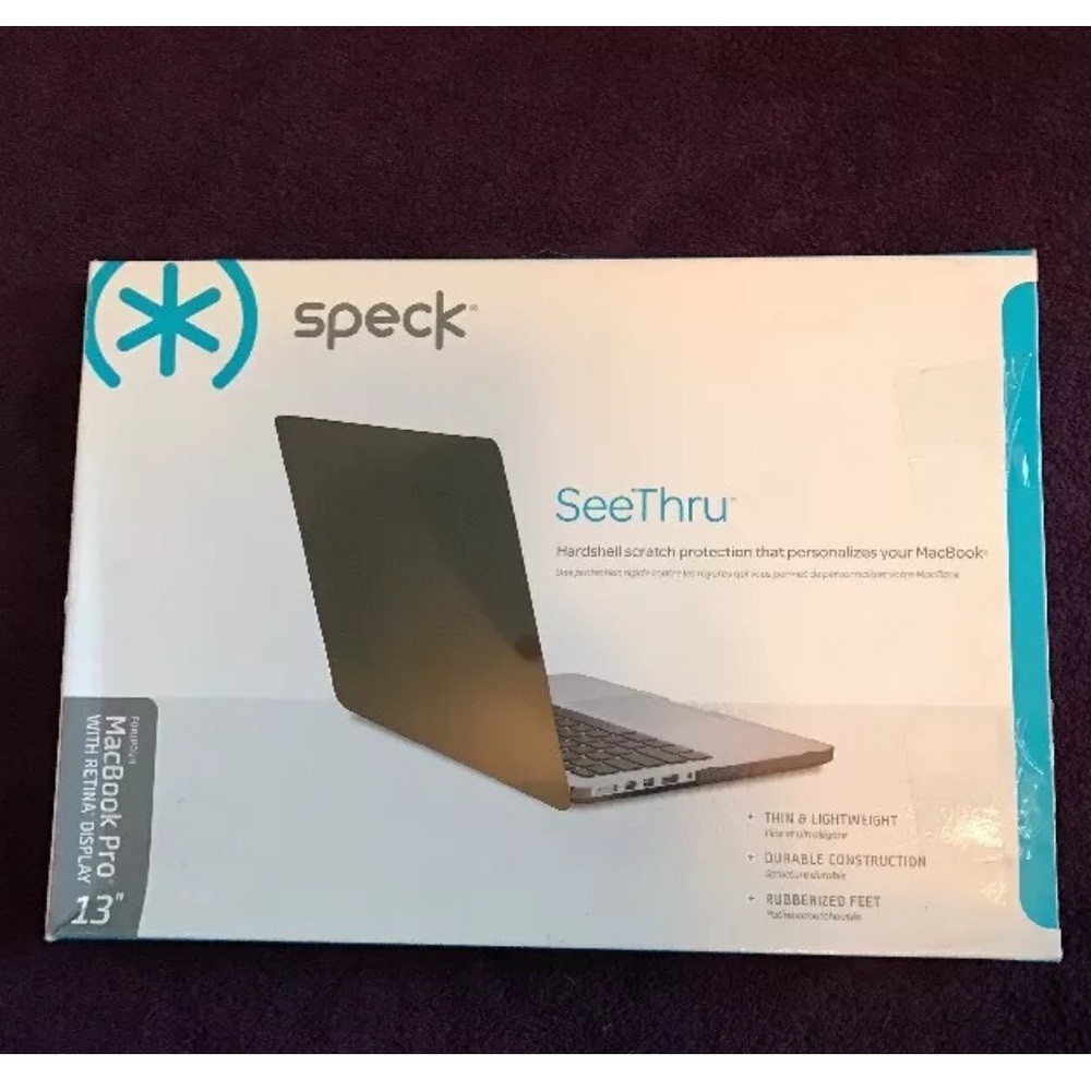 Speck SmartShell SeeThru Case MacBook Pro 13"