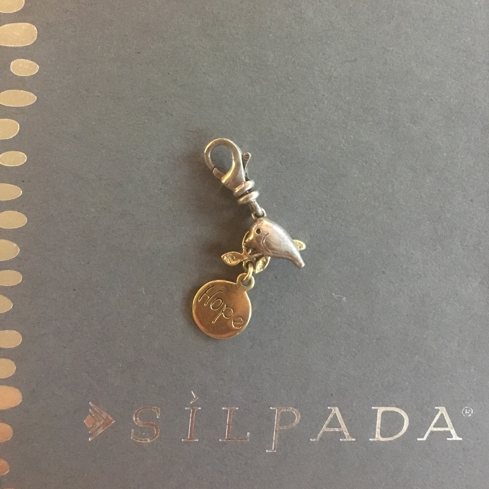 Silpada High Hopes Charm