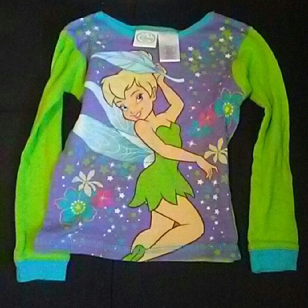 Tinkerbell PJ Shirt