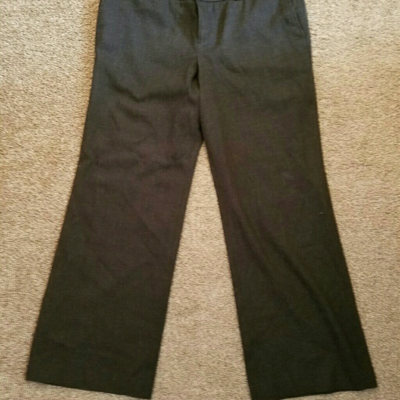 Ann Taylor Wool Pants - Picture 2 of 3