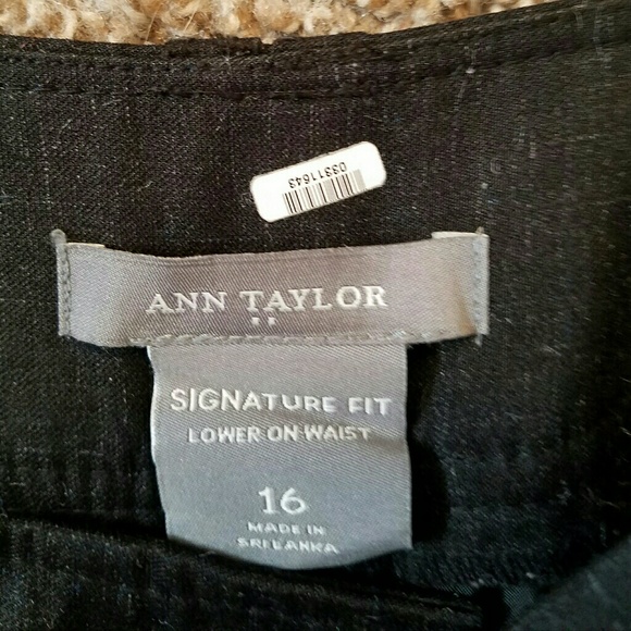 Ann Taylor Wool Pants - Picture 3 of 3