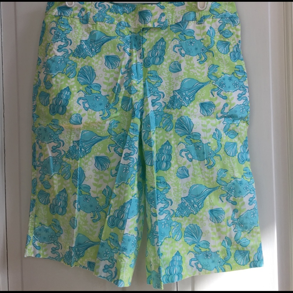 Lilly Pulitzer Bermuda Shorts size 2