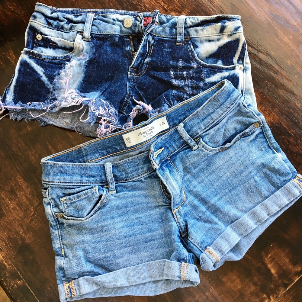 Fashion Denim Shorts Bundle