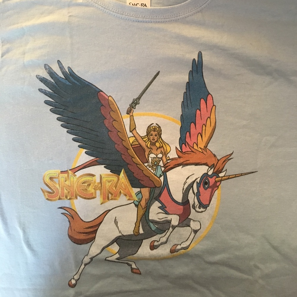 🌸 Mattel Authentic She-Ra Fitted T-Shirt