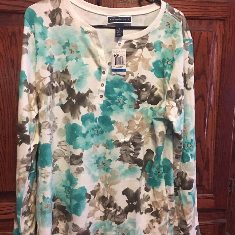 Karen Scott shirt