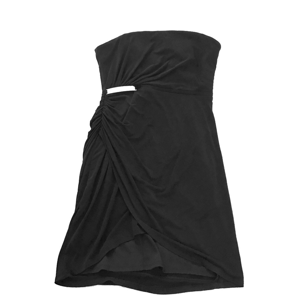 Black cocktail dress