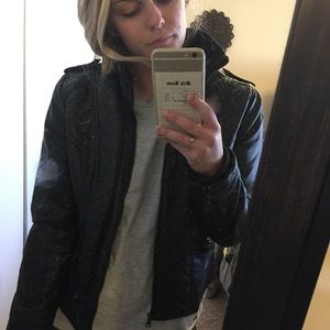 Guess Leather Jacket