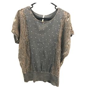 Cute lace shirt