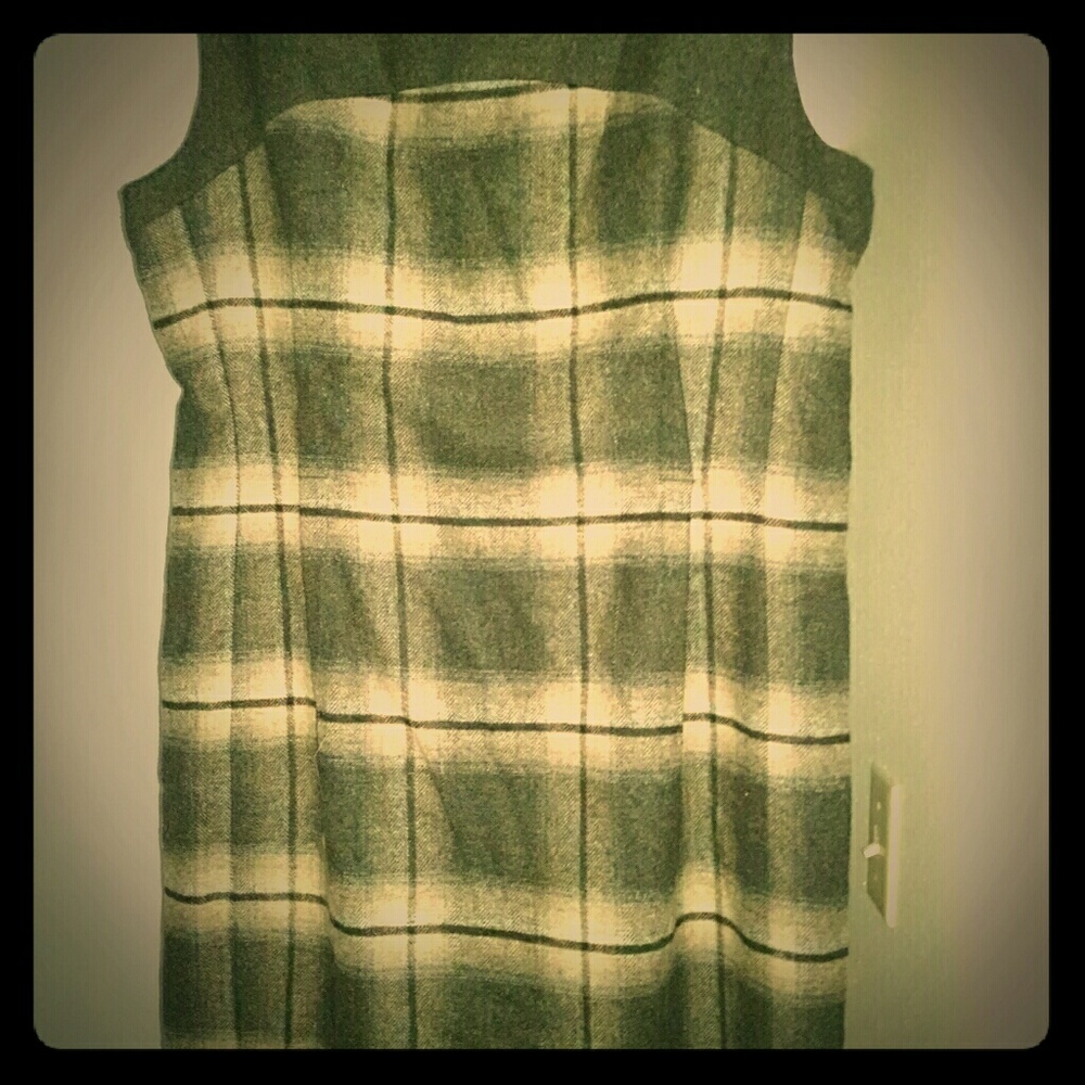 Banana Republic wool blend dress ❄