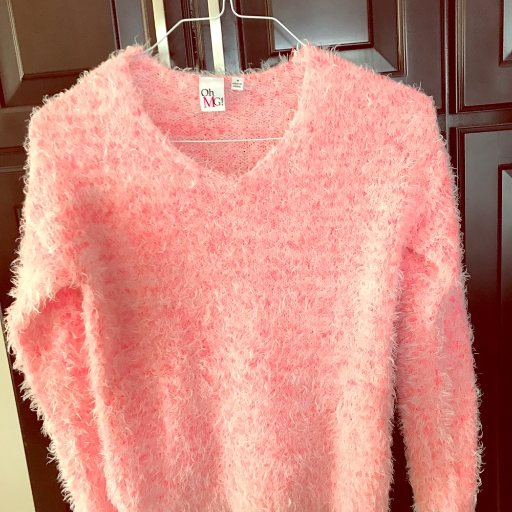 Fuzzy Sweater
