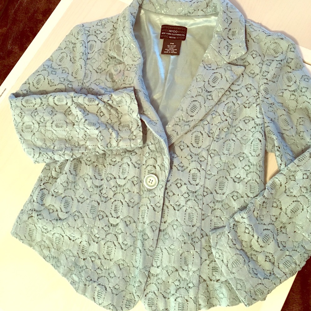 NYCC jacket, can be dressed up or down!