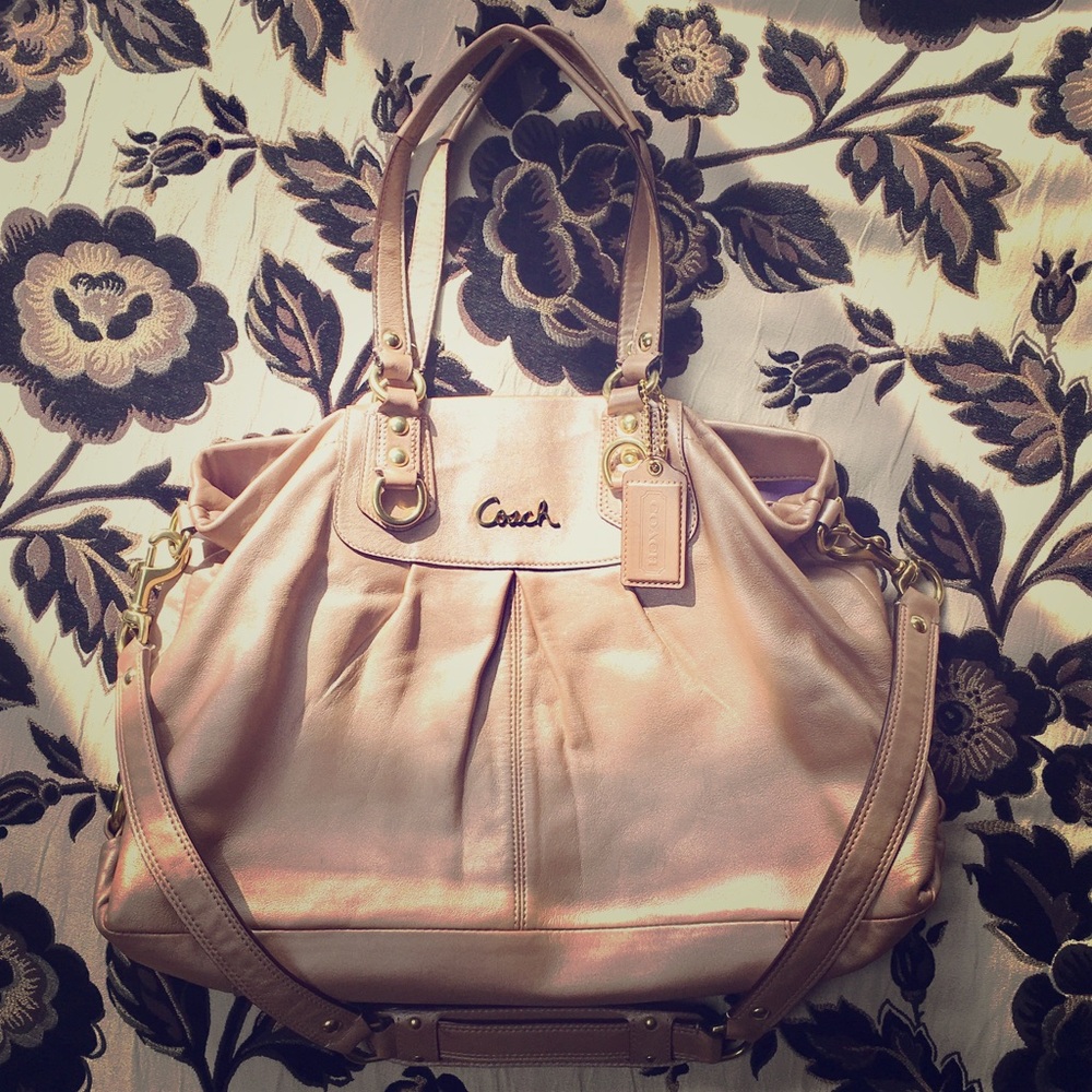 💗Coach Satchel
