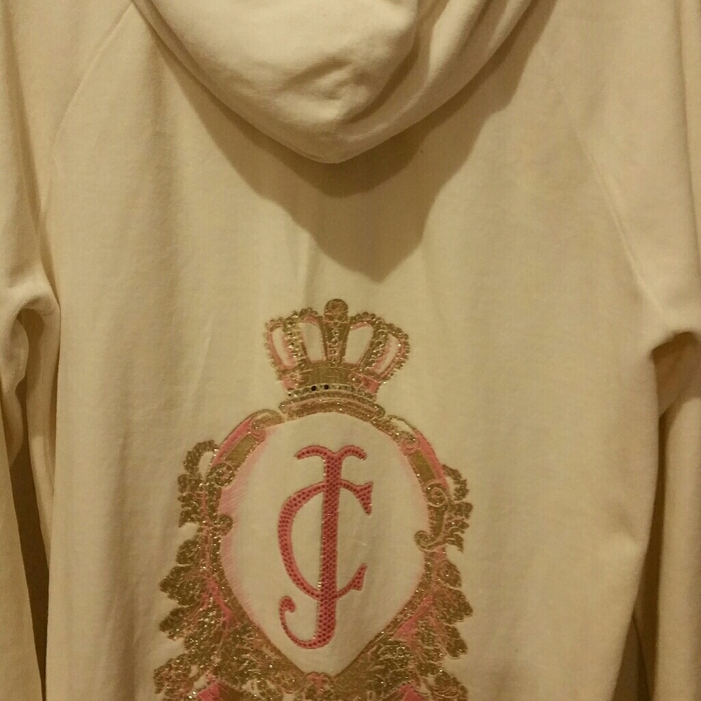 Juicy Couture med Glitter sweatshirt  jacket