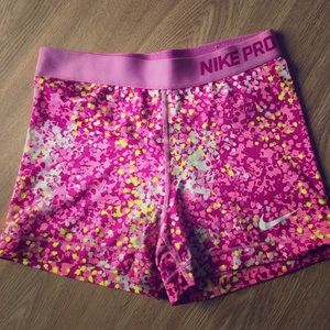 Nike pro spandex