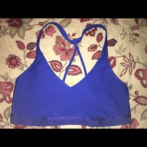 2 small Under Armour sport bras