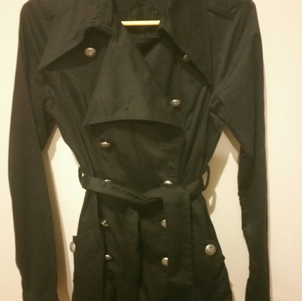 Original Betsy Johnson trench coat style