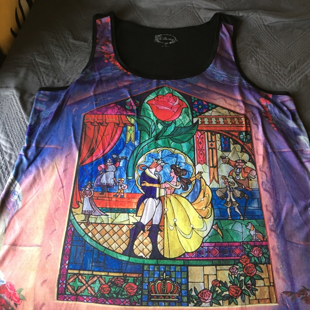 Torrid Beauty & the Beast tank.