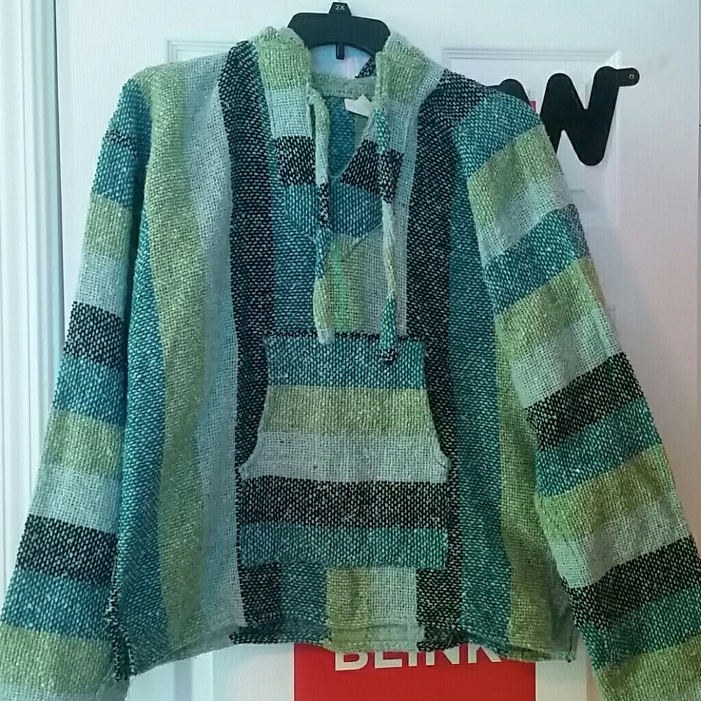 Baja hippy sweatshirt