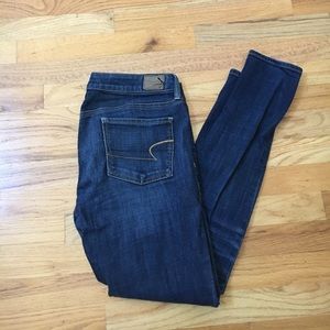 American eagle skinny jeans!!
