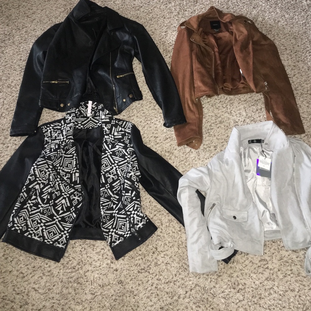 Forever 21 Moto jacket bundle