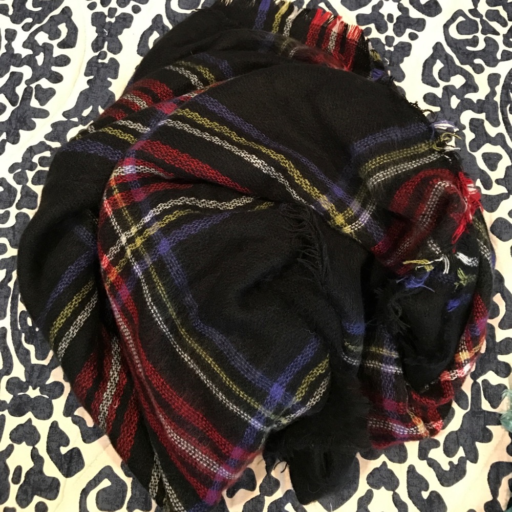 Blanket scarf