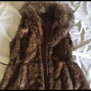 Women's fur jacket