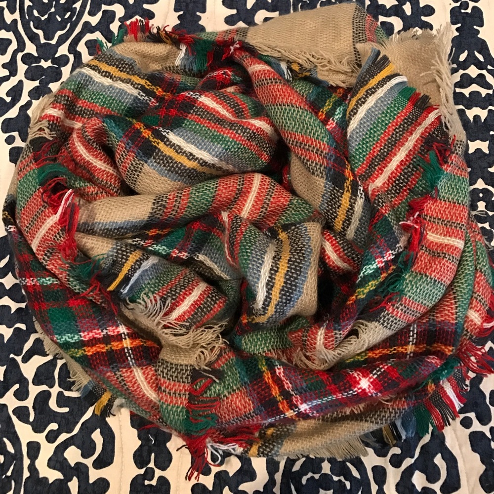 Blanket scarf!