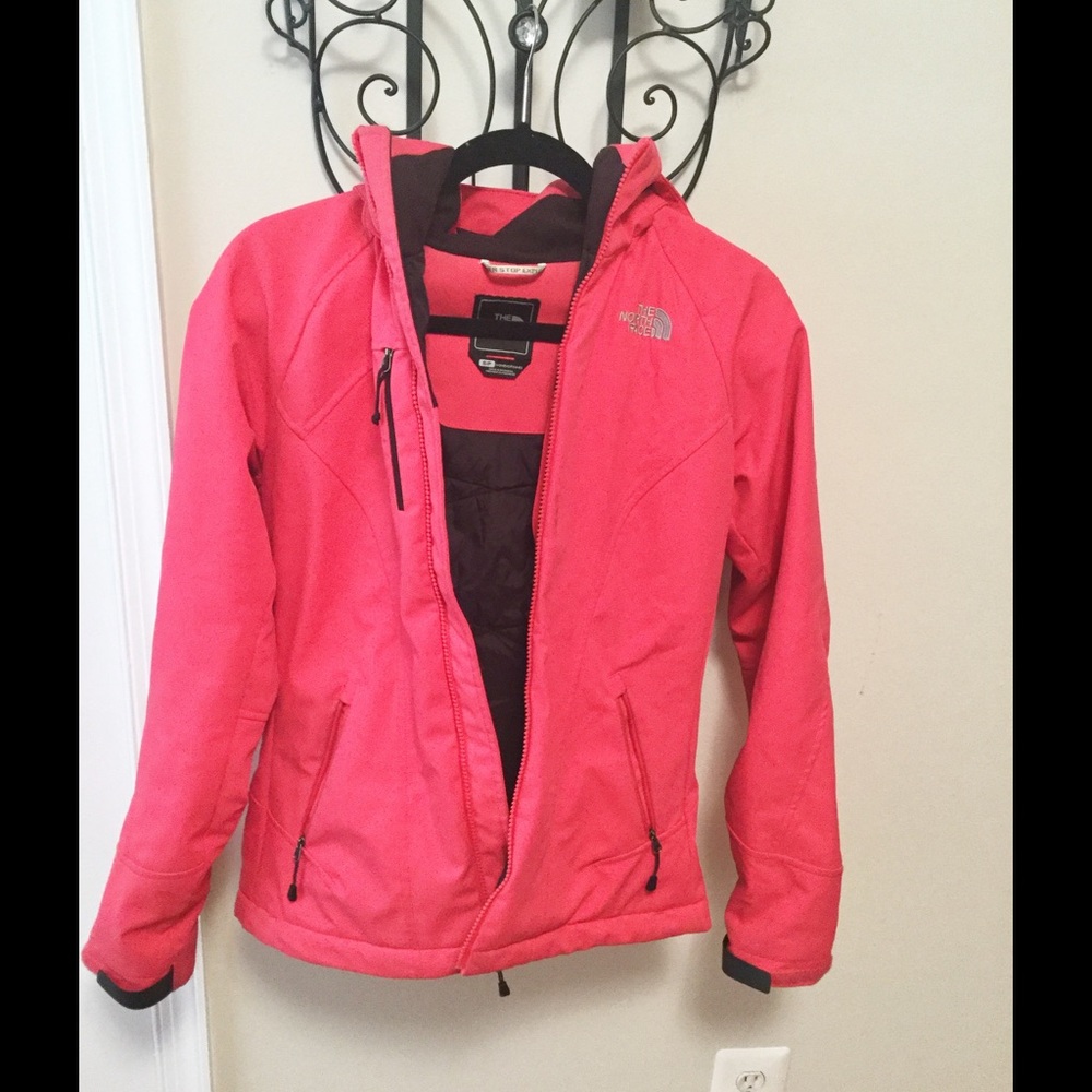 Pink Women's North Face Coat